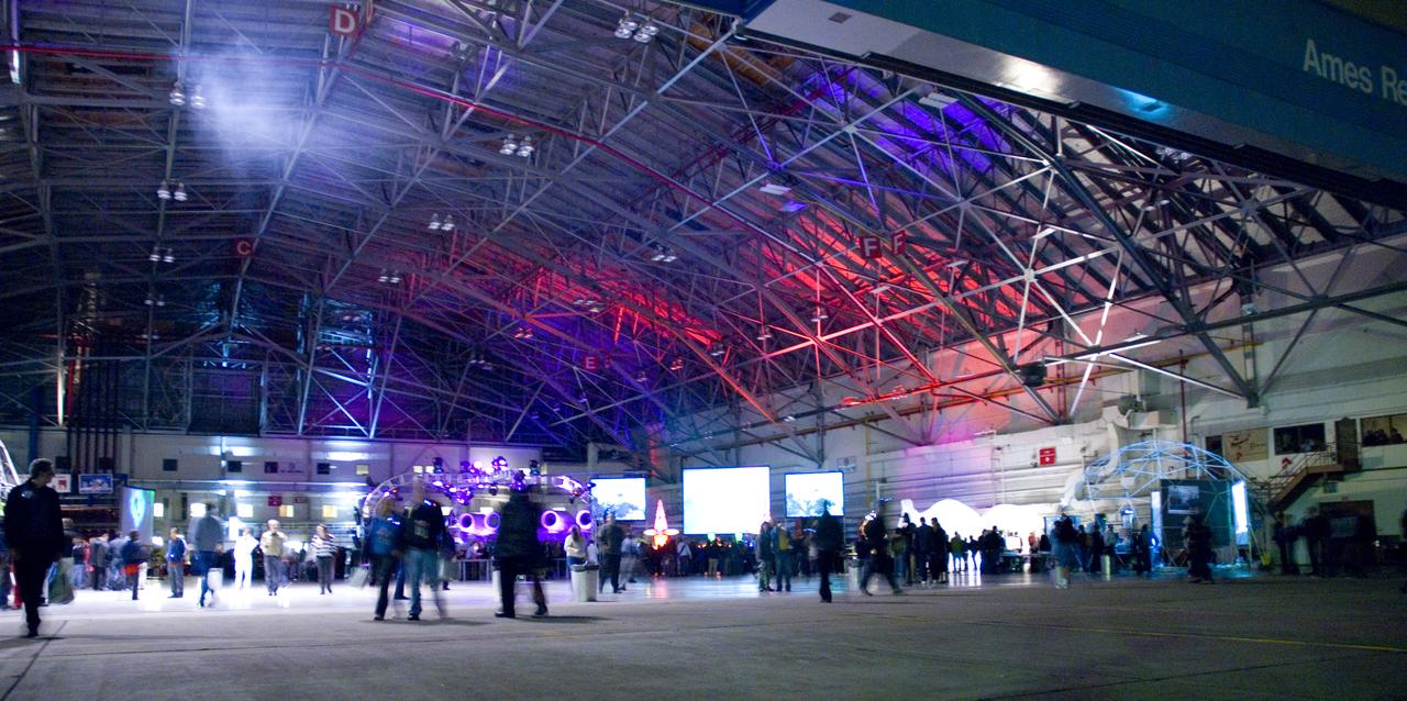 Yuri's Night at Ames a celebration of the first human in space