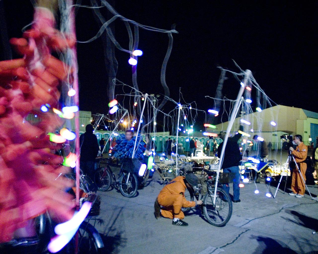 Yuri's Night at Ames a celebration of the first human in space