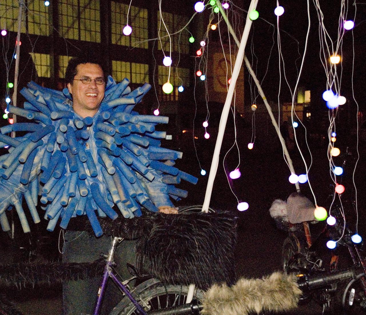 Yuri's Night at Ames a celebration of the first human in space