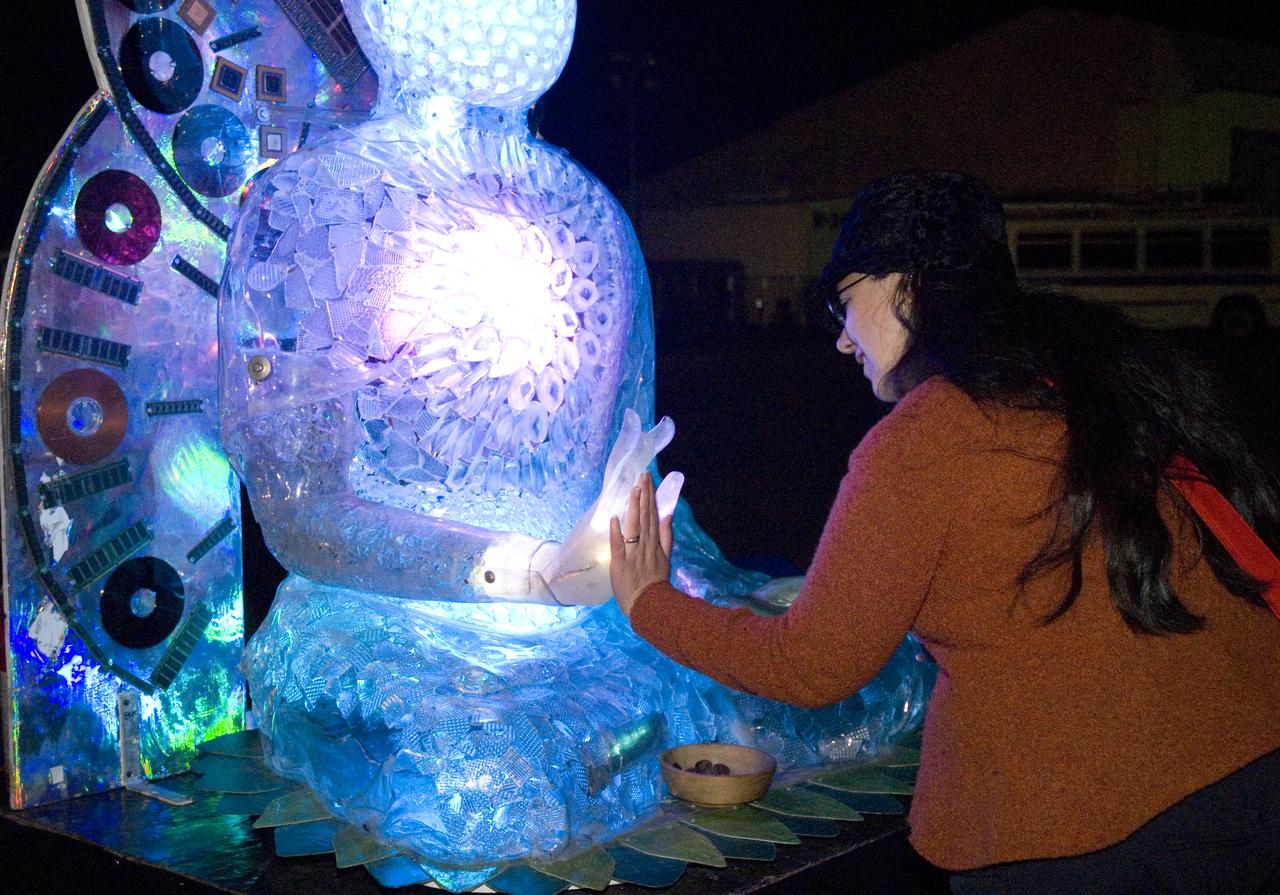 Yuri's Night at Ames a celebration of the first human in space