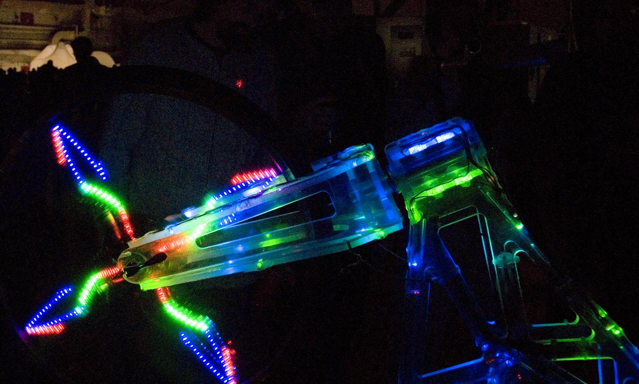 Yuri's Night at Ames a celebration of the first human in space