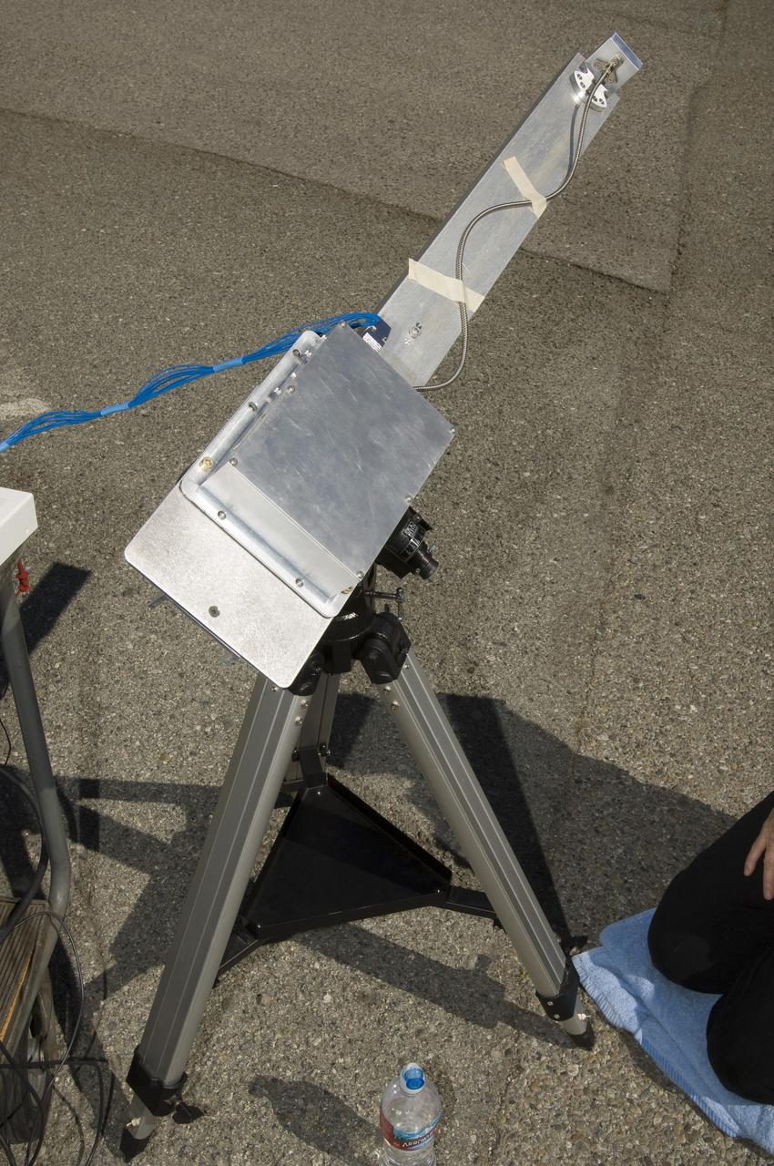 Lunar CRater Observation and Sensing Satellite (LCROSS) and P.I. at NASA Ames Research Center