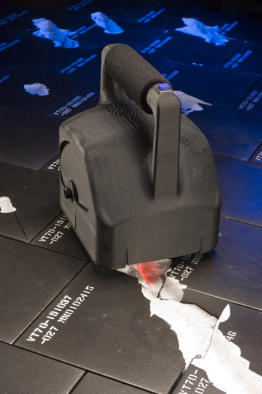 Wireless space shuttle tile scanner (P.I. Joe Lavelle)