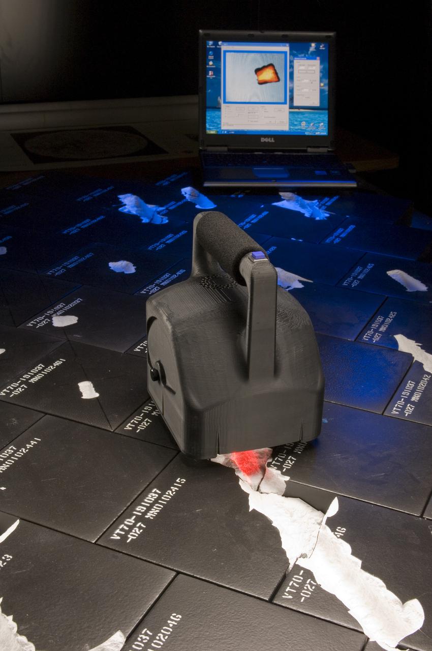 wireless space shuttle tile scanner (P.I. Joe Lavelle)