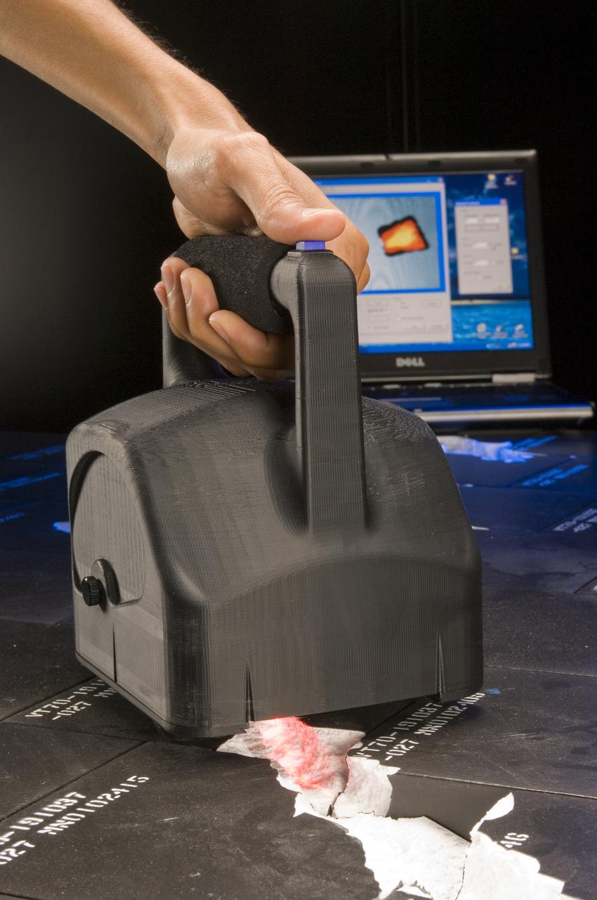 wireless space shuttle tile scanner (P.I. Joe Lavelle)