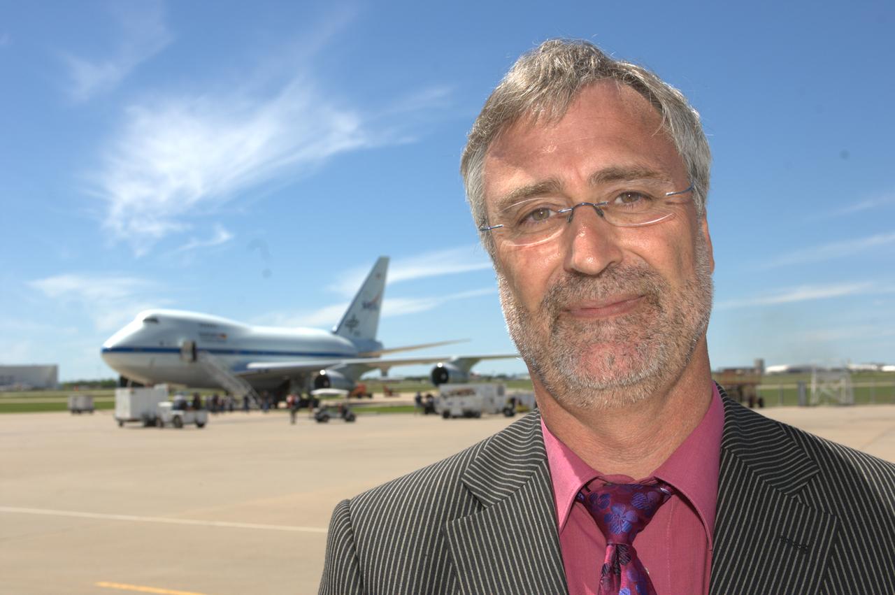 SOFIA: 1st shakedown flight out of WACO, TX  - Dr Dietmar Lilienyhal