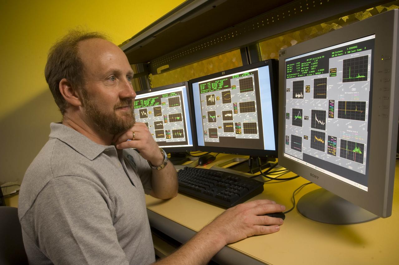 David L. Iverson of NASA Ames Research center, Moffett Field, California, led development of computer software to monitor the conditions of the gyroscopes that keep the International Space Station (ISS) properly oriented in space as the ISS orbits Earth.   The gyroscopes are flywheels that control the station's attitude without the use of propellant fuel. NASA computer scientists designed the new software, the Inductive Monitoring System, to detect warning signs that precede a gyroscope's failure. According to NASA officials, engineers will add the new software tool to a group of existing tools to identify and track problems related to the gyroscopes.  If the software detects warning signs, it will quickly warn the space station's mission control center.