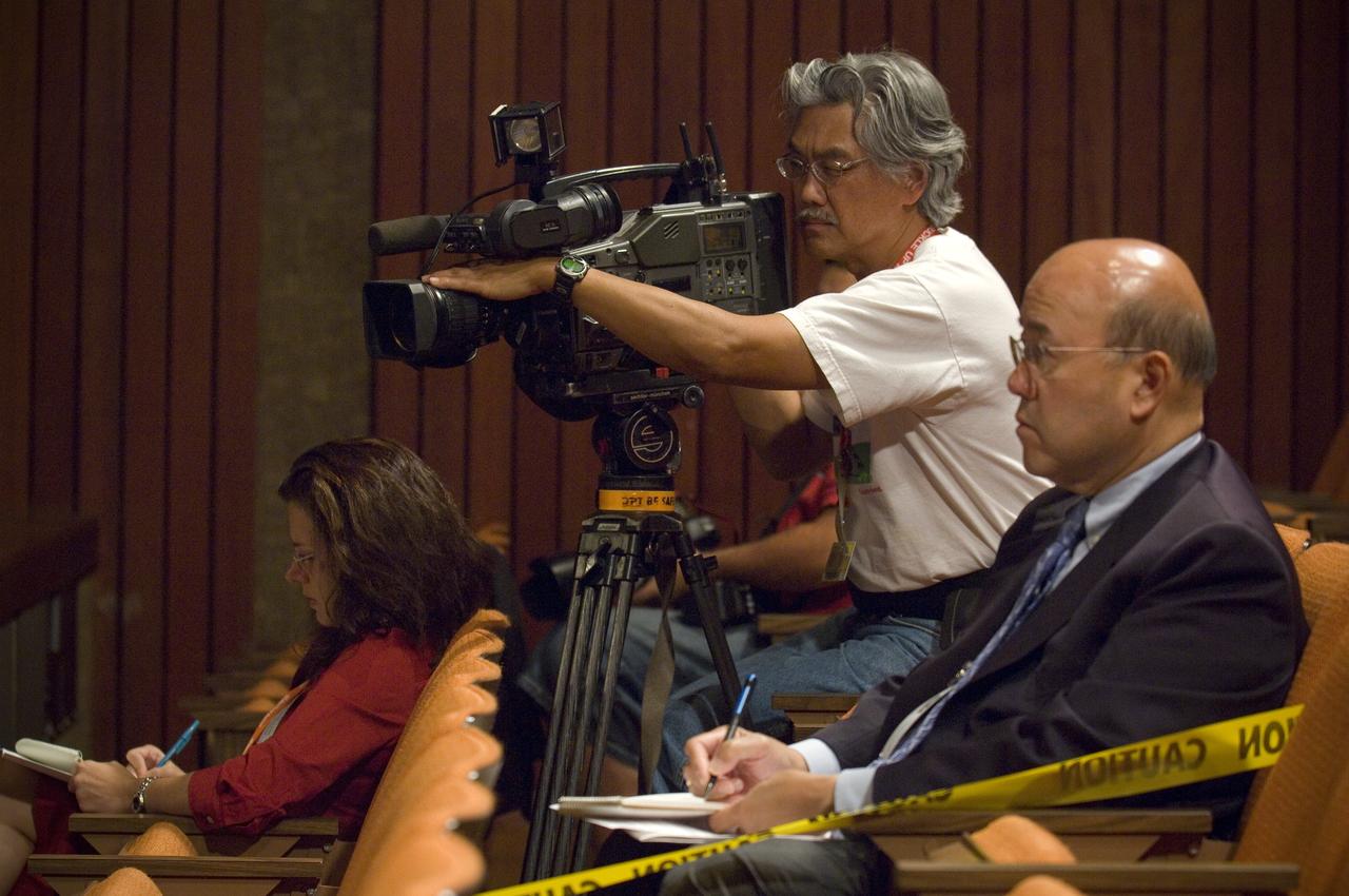 NASA Officials gather at Ames Research Center to discuss Spaceship development progress. Constellation is developing the Orion spacecraft and Ares rockets to support an American return to the moon by 2020.
