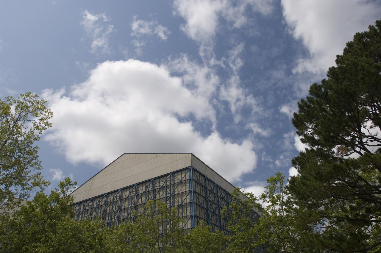 Clouds over Ames Research Center, Moffett Field, California