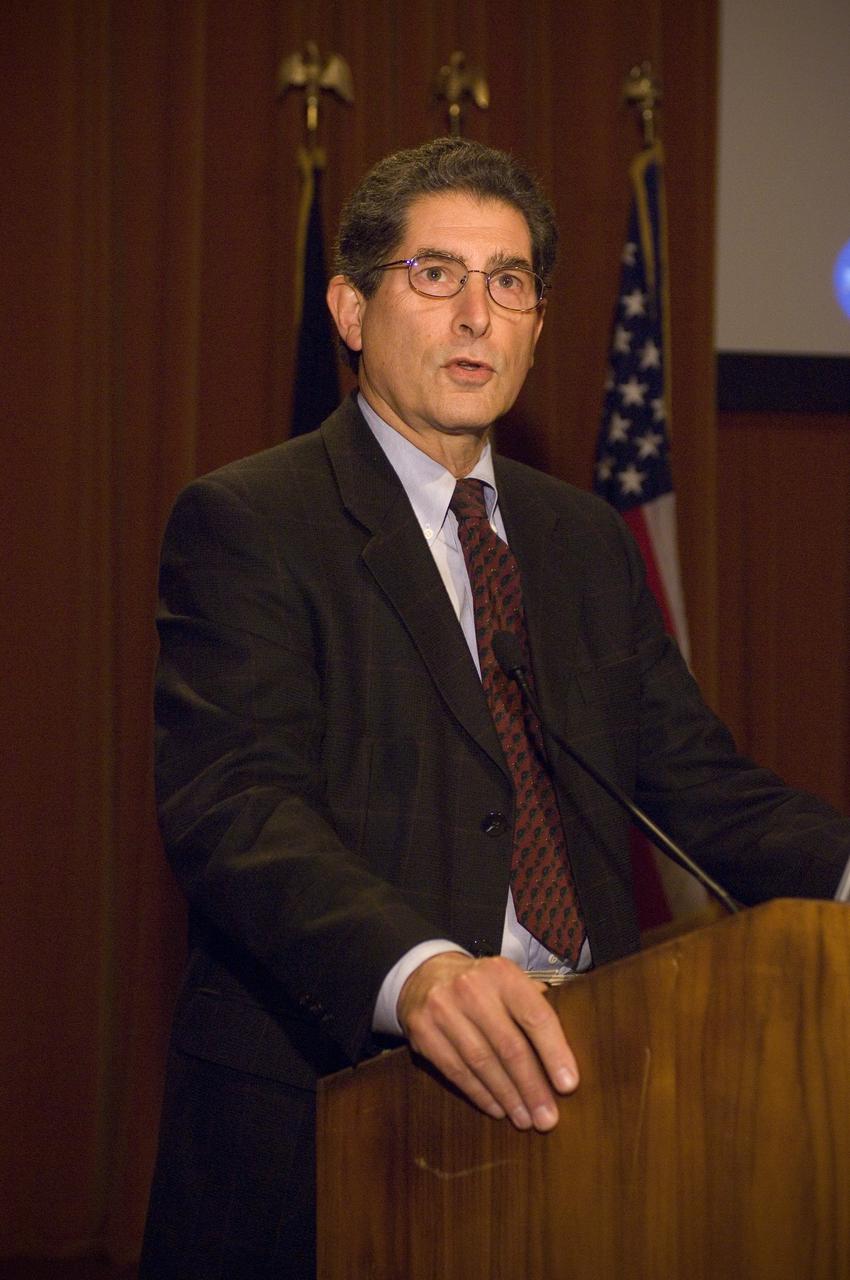 Safety Week 2007 kick off - Steve Zornetzer, Associate Director for institutions and Research Ames Research Center