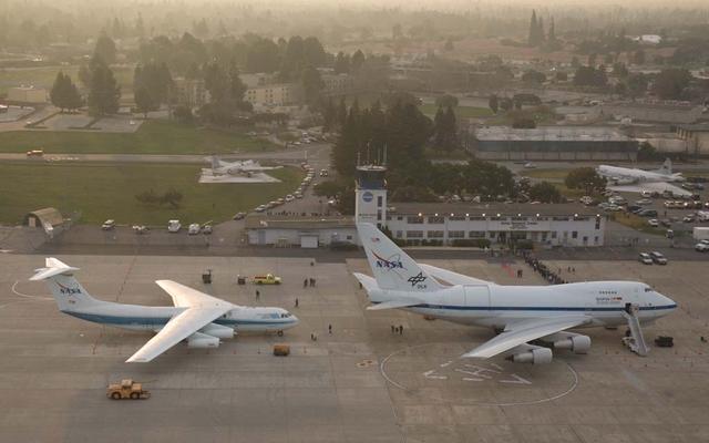 SOFIA visit to Ames: overheads of event