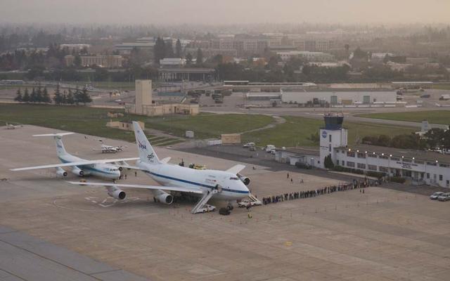 SOFIA visit to Ames: overheads of event