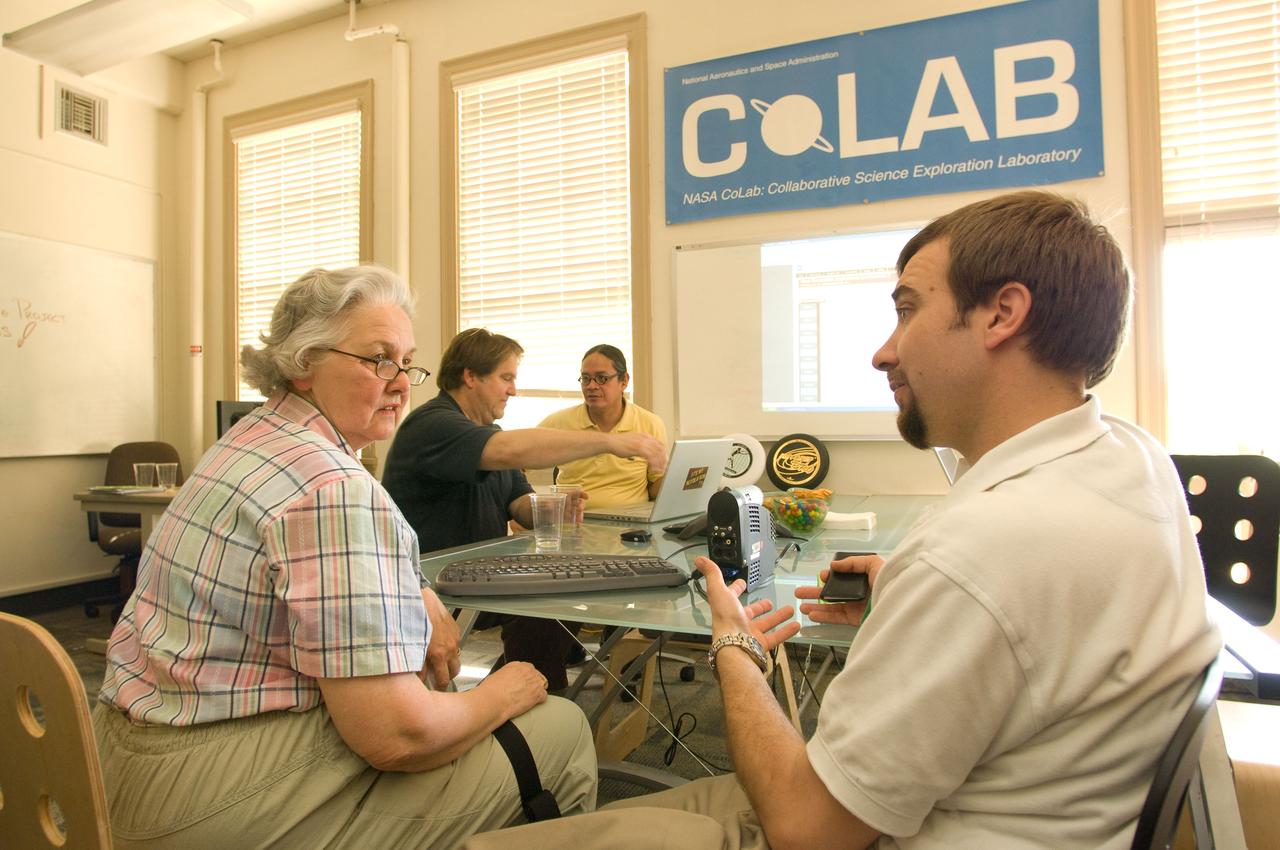 NASA CoLab Open House