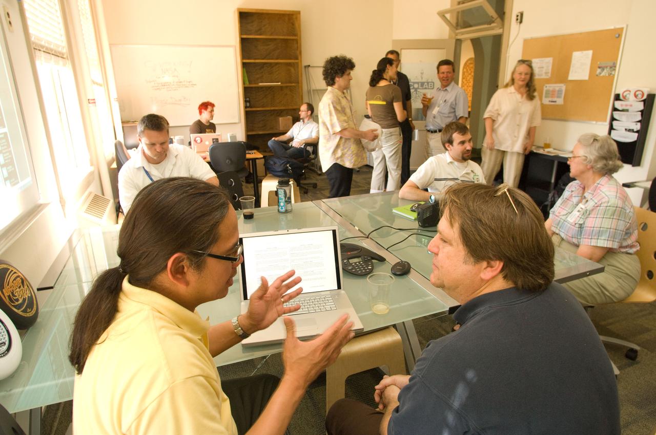 NASA CoLab Open House