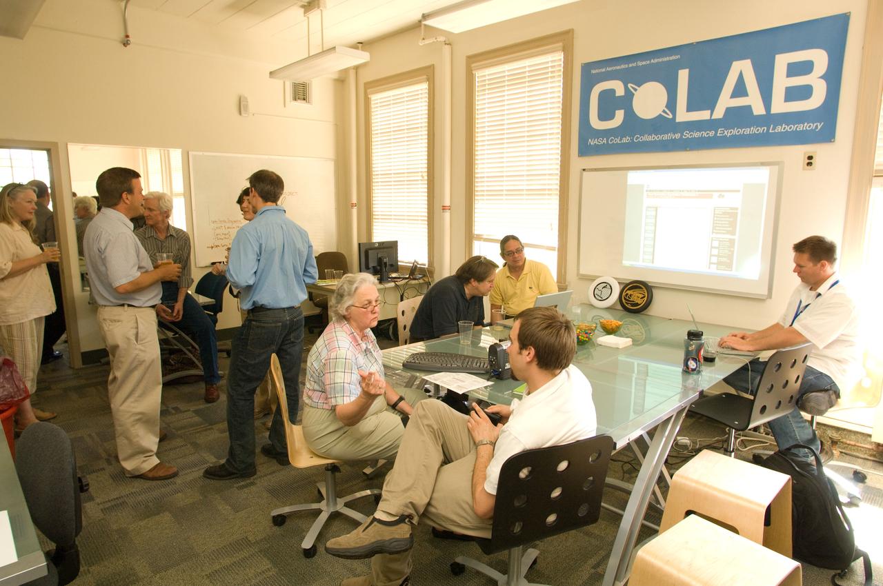 NASA CoLab Open House