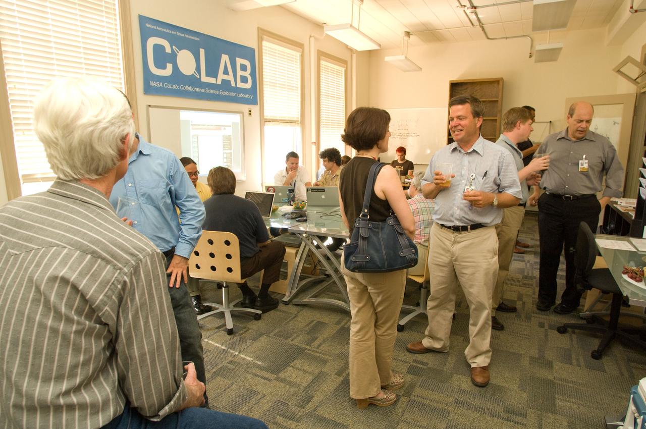 NASA CoLab Open House