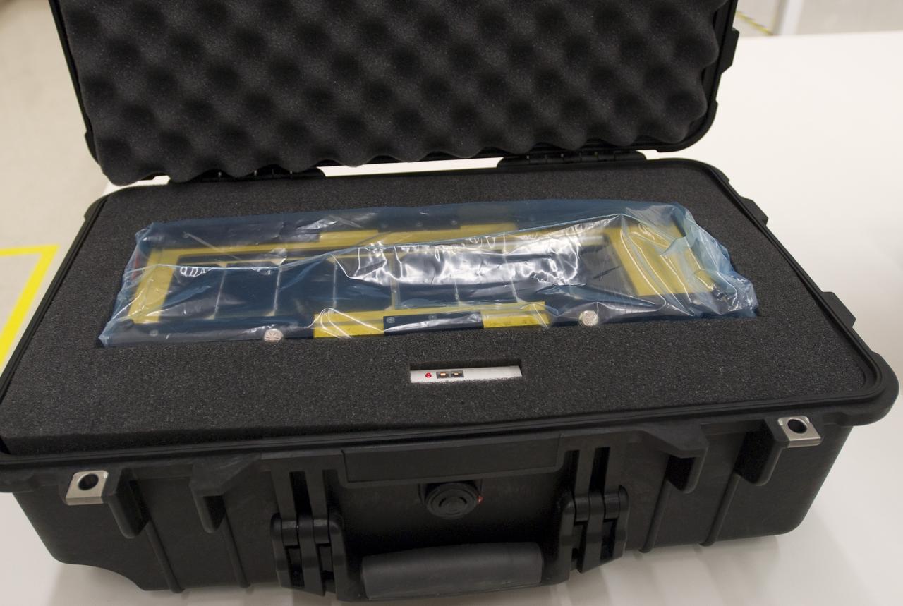 PreSat (satellite) in N-240 high bay packing for shipment