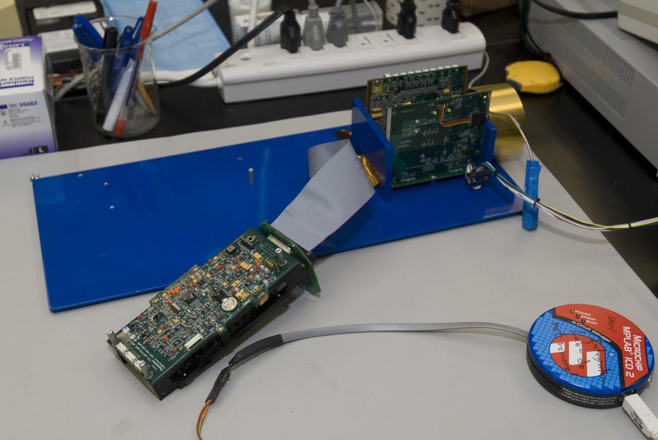 Pre-Sat/Pharmasat practice/backup box in N-240 High Bay