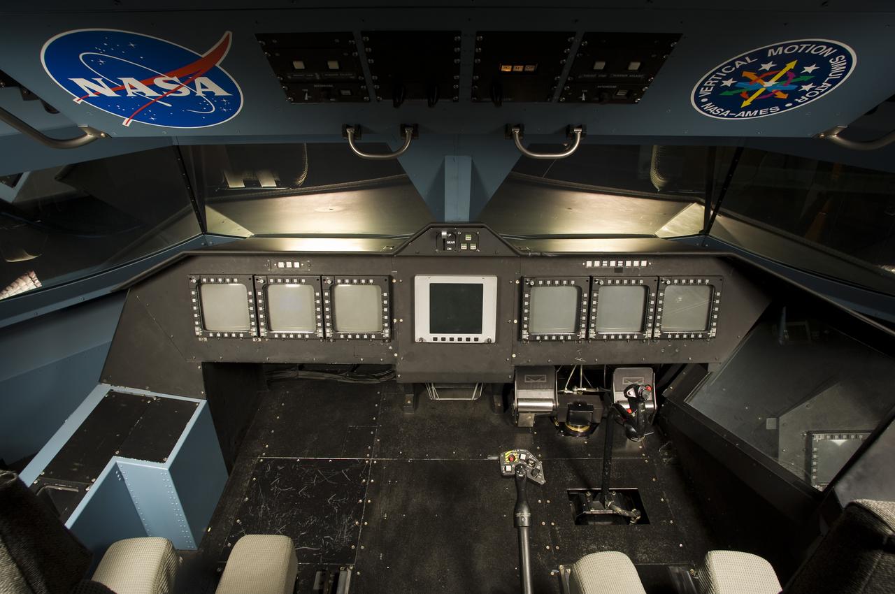 Vertical Motion Simulator VMS Simulation; Rotorcraft Stability/Phase Margin in T-cab.