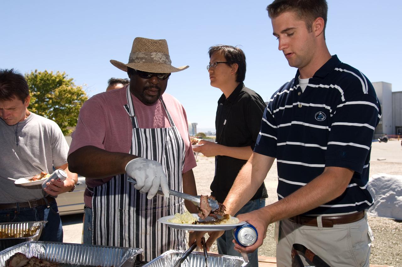 Space Technology Division Summer picnic