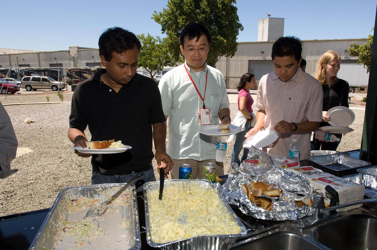 Space Technology Division Summer picnic