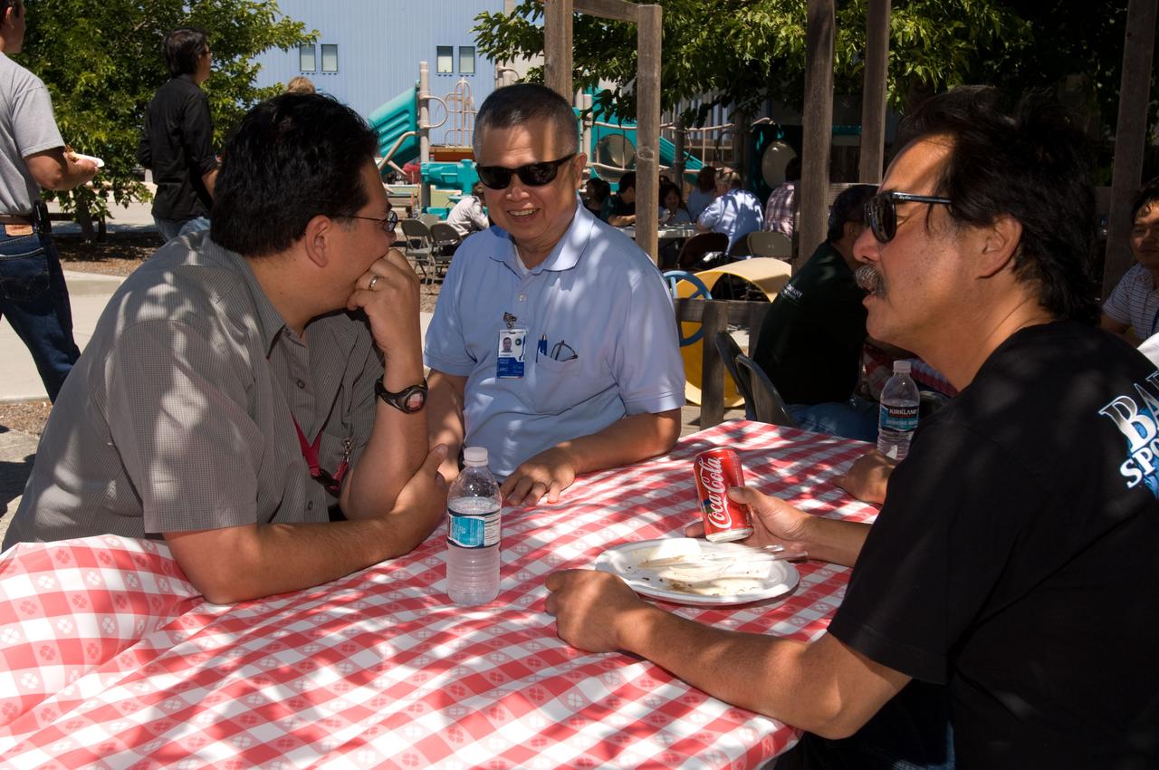 Space Technology Division Summer picnic