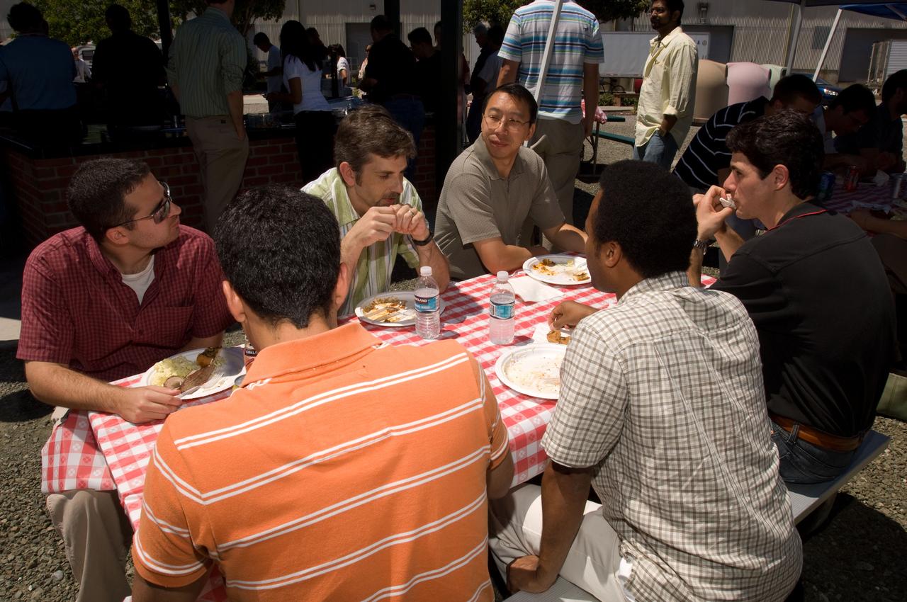 Space Technology Division Summer picnic