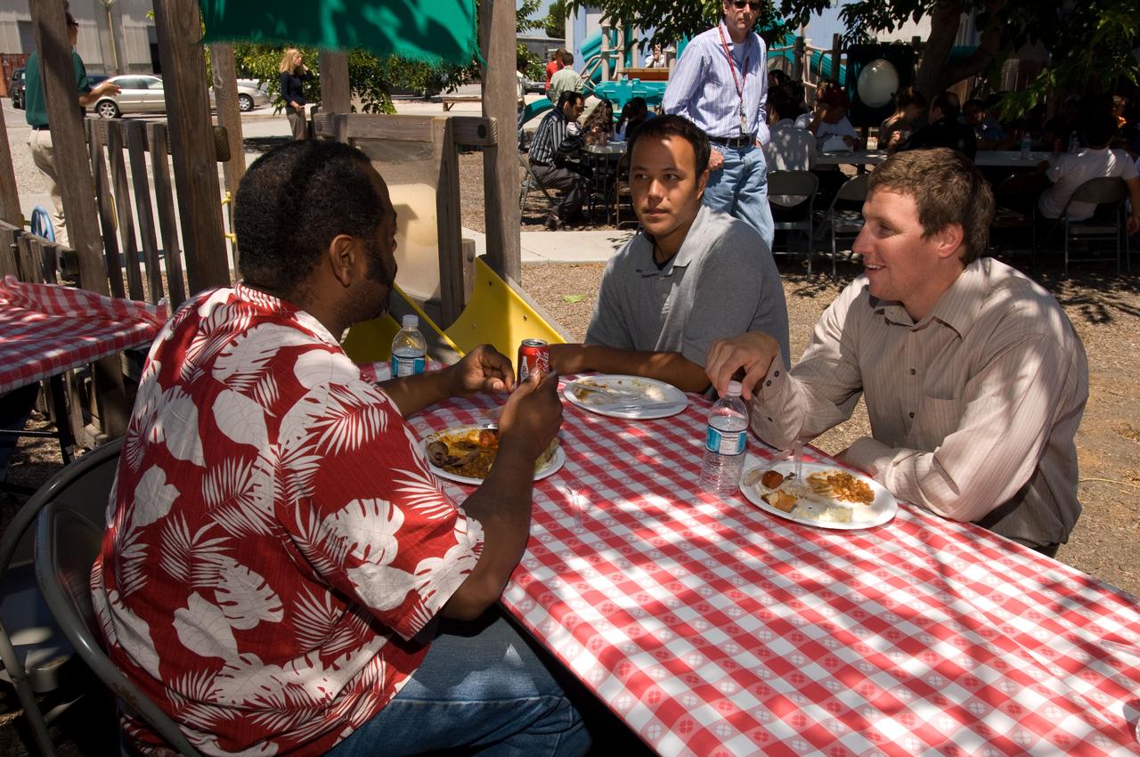 Space Technology Division Summer picnic