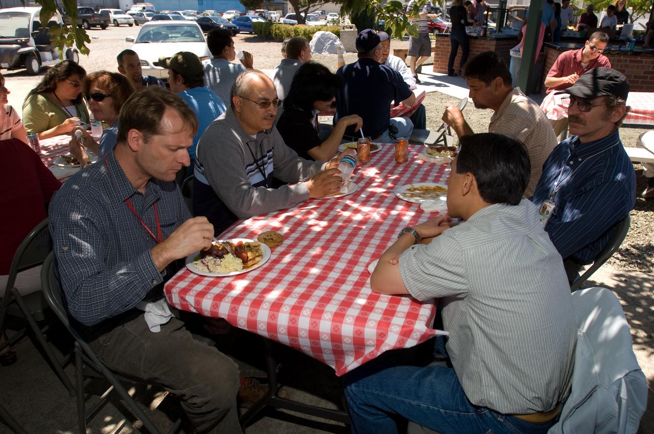 Space Technology Division Summer picnic