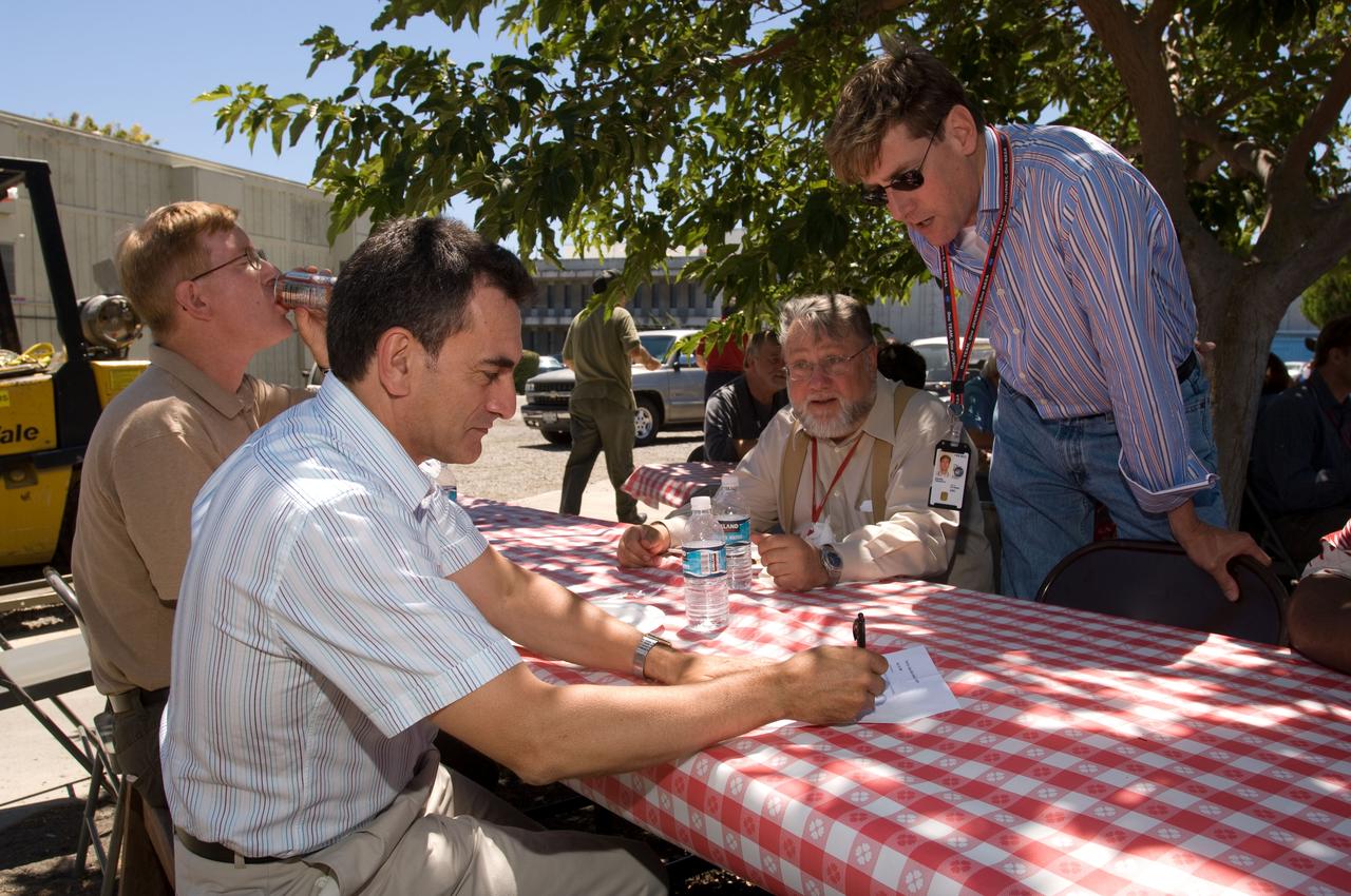 Space Technology Division Summer picnic