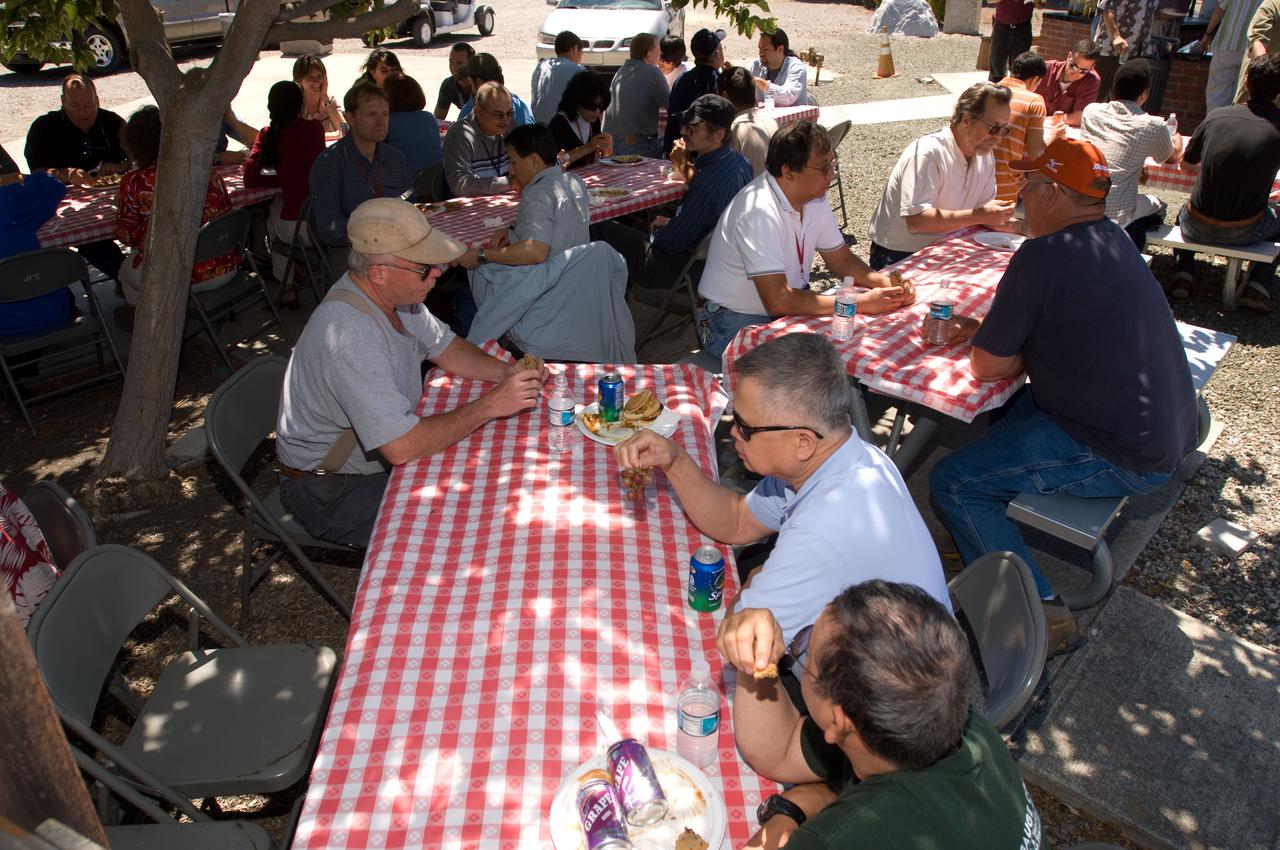Space Technology Division Summer picnic