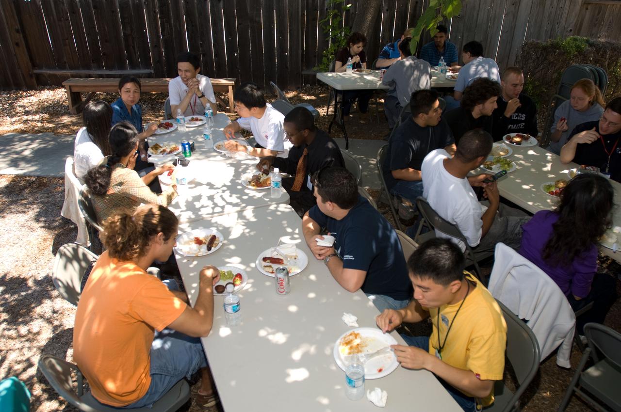 Space Technology Division Summer picnic