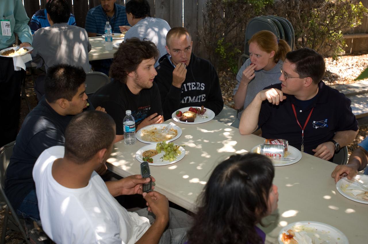 Space Technology Division Summer picnic