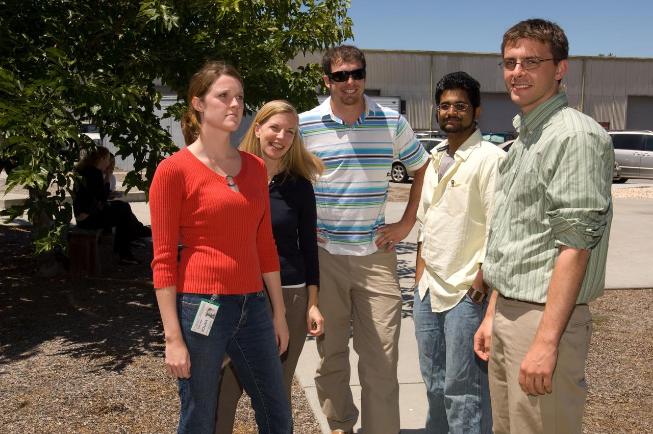 Space Technology Division Summer picnic