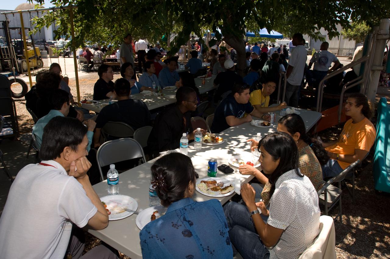 Space Technology Division Summer picnic
