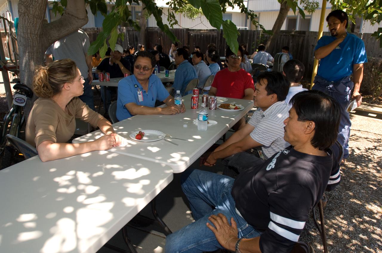 Space Technology Division Summer picnic