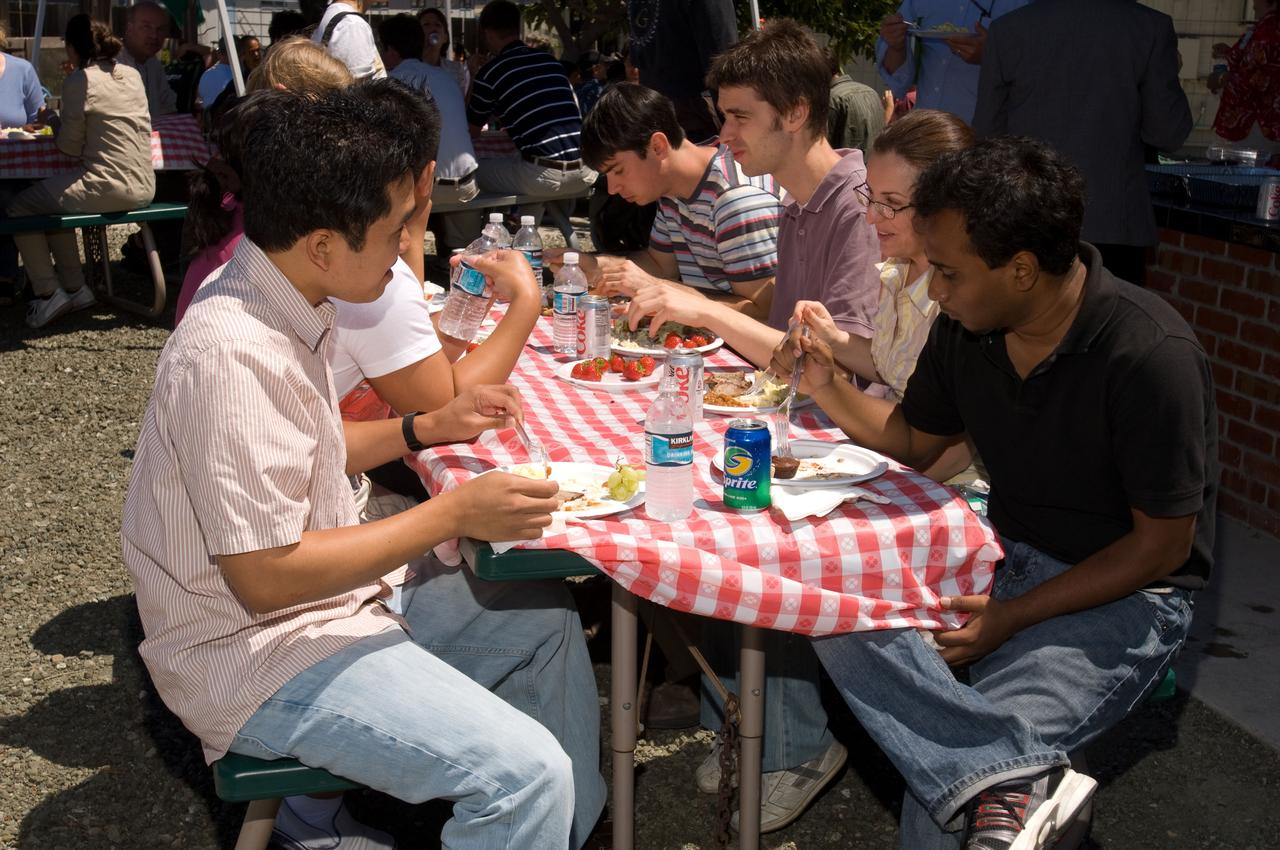 Space Technology Division Summer picnic