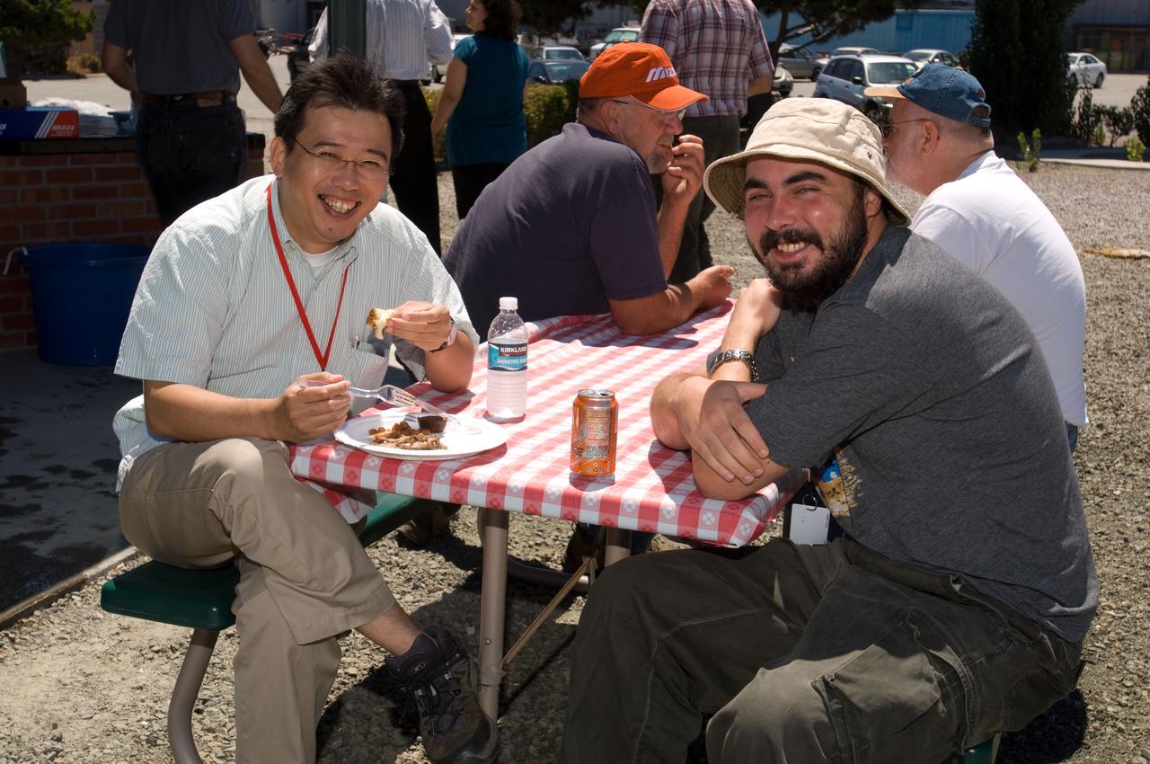 Space Technology Division Summer picnic