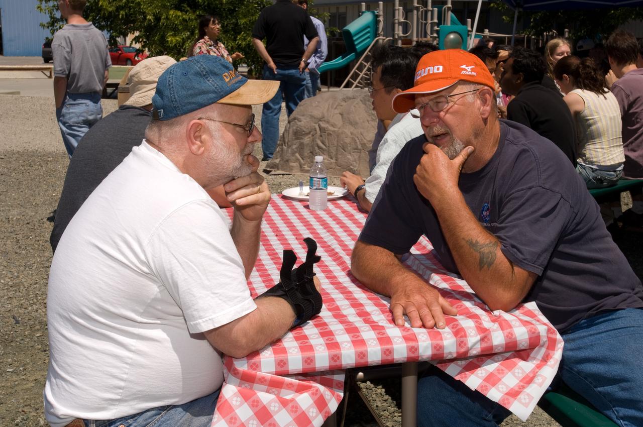 Space Technology Division Summer picnic