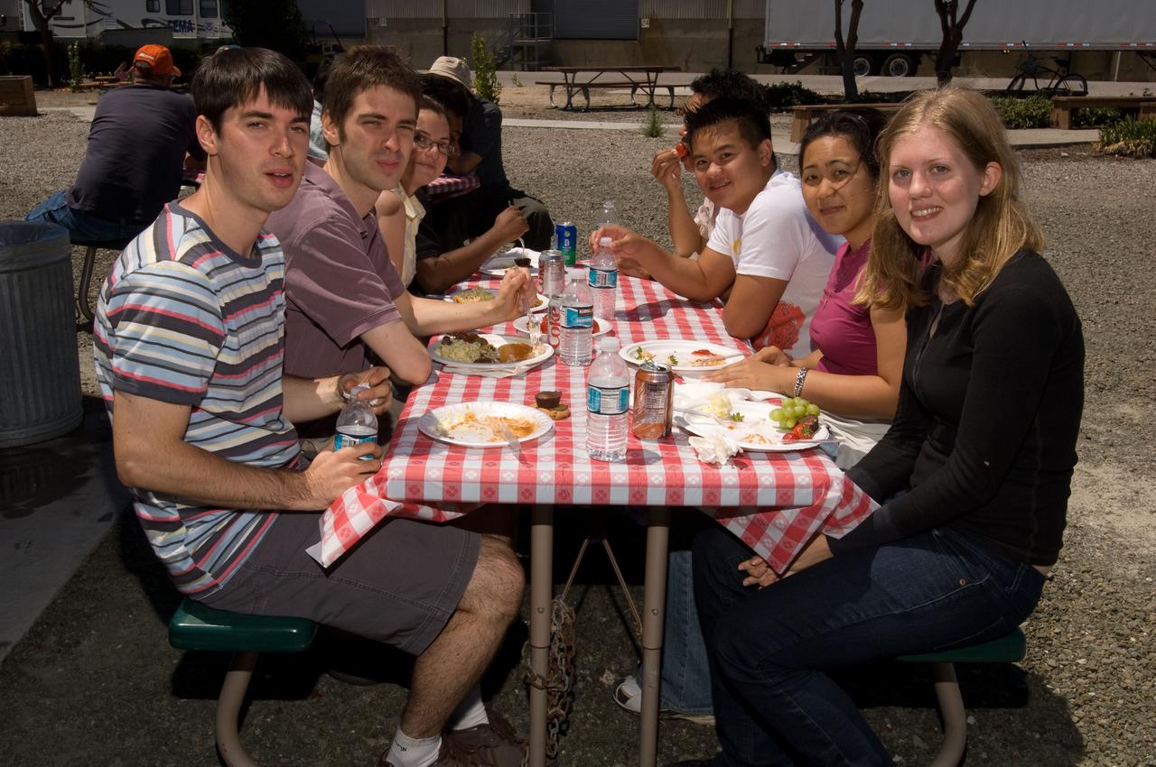 Space Technology Division Summer picnic