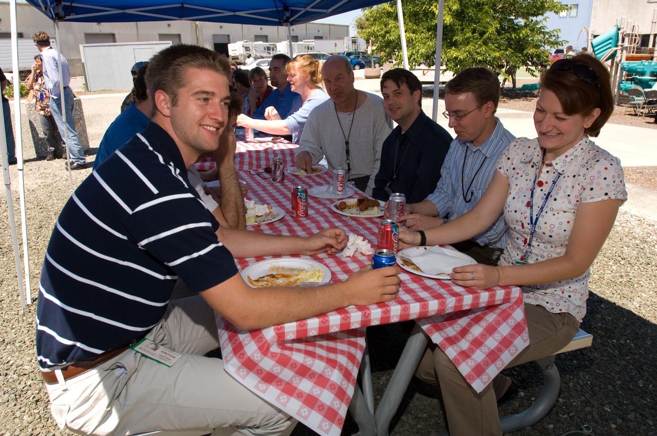 Space Technology Division Summer picnic