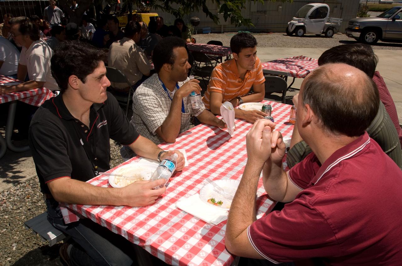 Space Technology Division Summer picnic