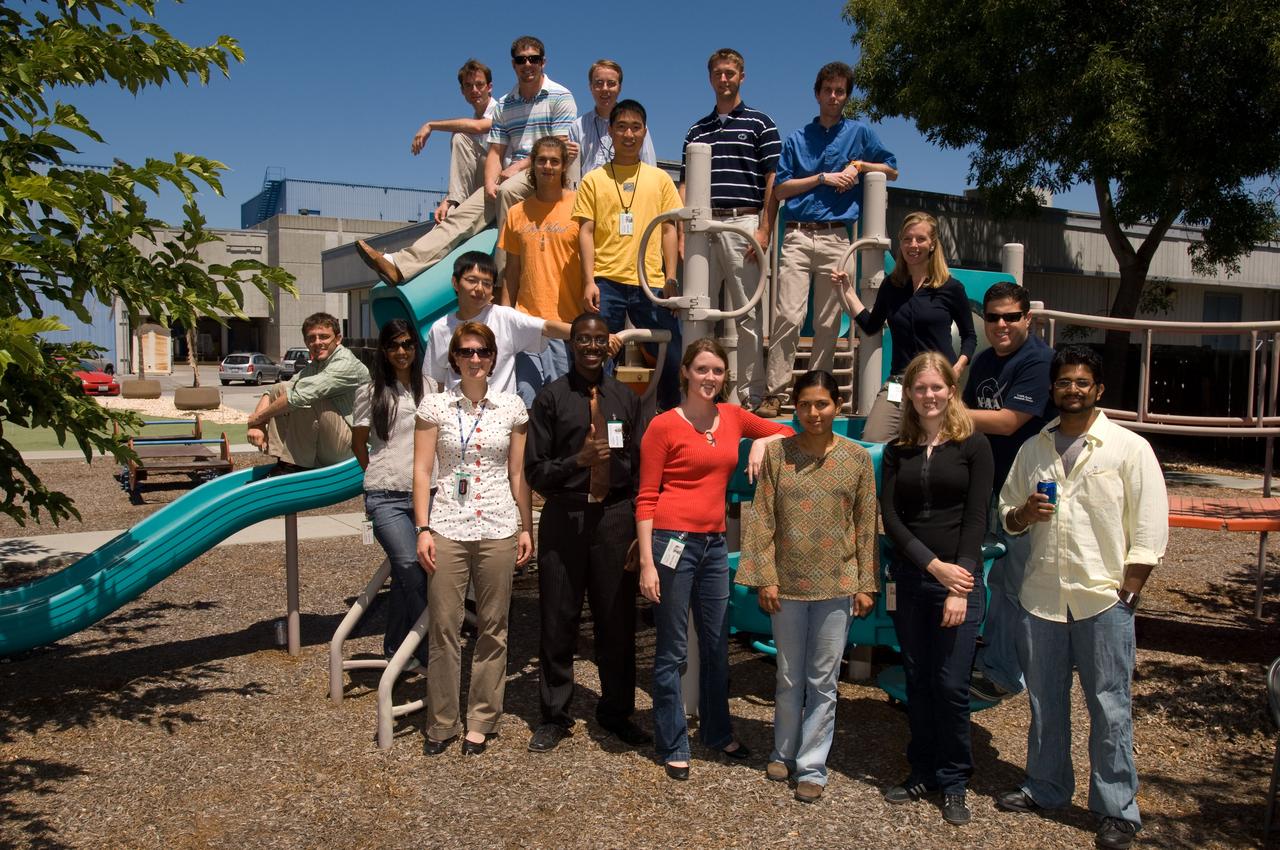 Space Technology Division Summer picnic