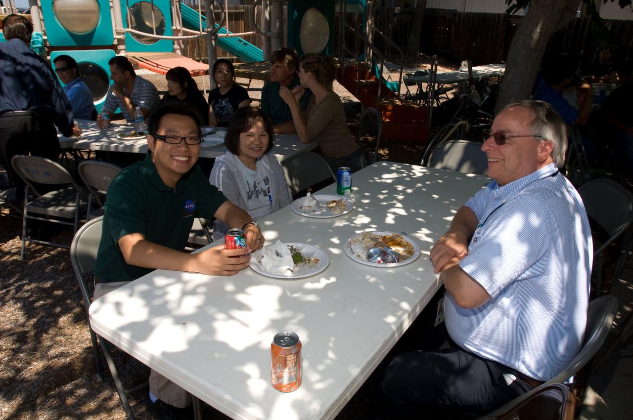 Space Technology Division Summer picnic