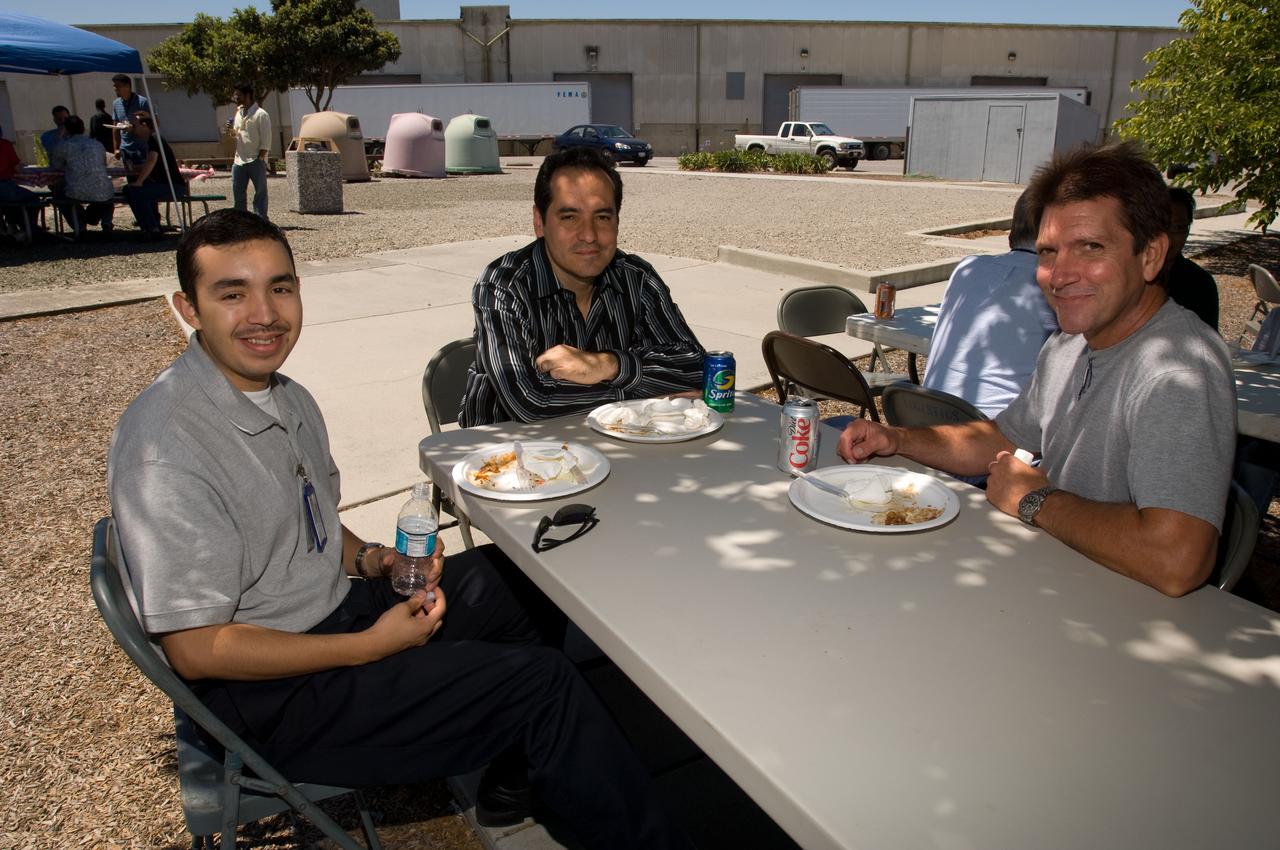 Space Technology Division Summer picnic