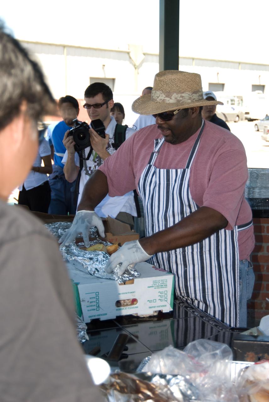 Space Technology Division Summer picnic