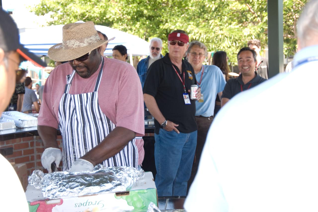 Space Technology Division Summer picnic