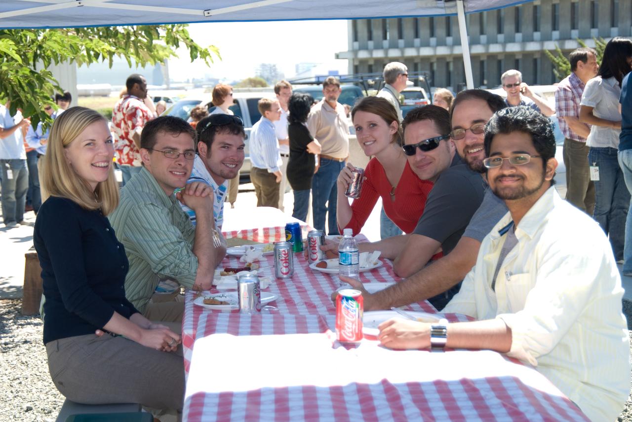 Space Technology Division Summer picnic