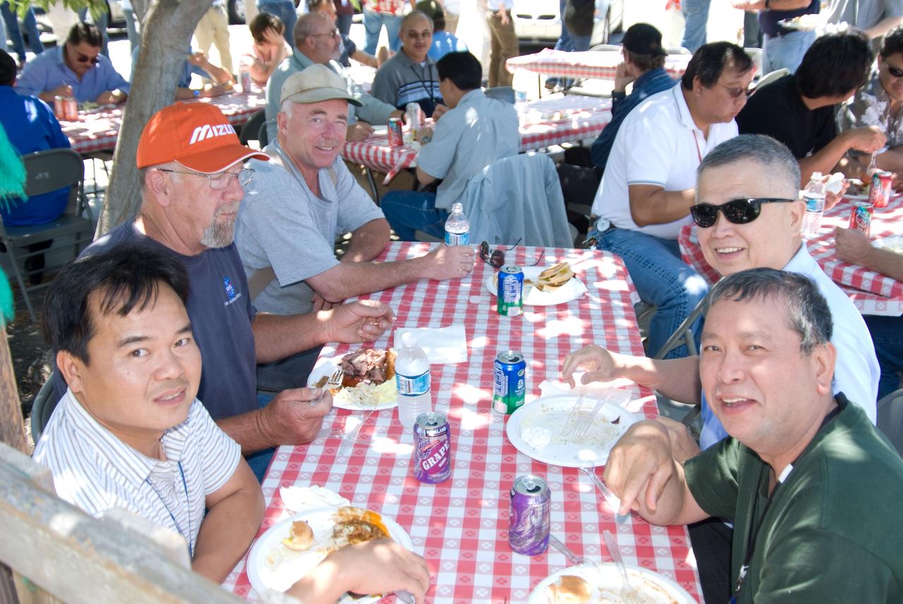 Space Technology Division Summer picnic