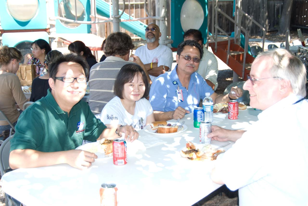 Space Technology Division Summer picnic